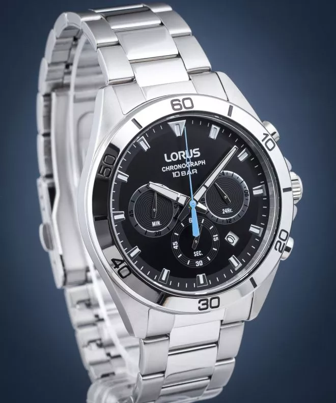 Reloj para hombres Lorus Classic Chronograph RT335KX9