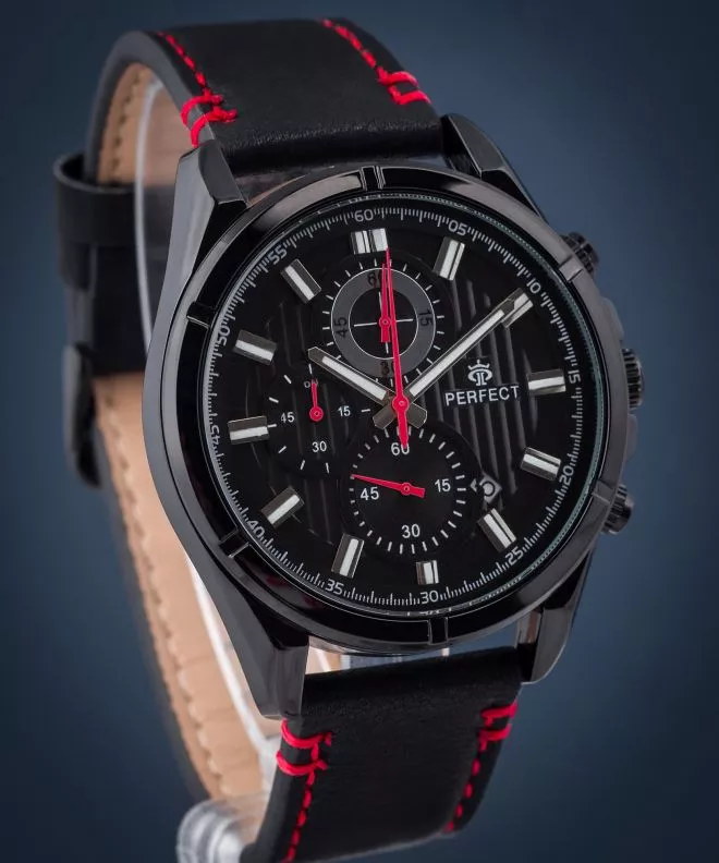 Reloj para hombres Perfect Chronograf PF00273