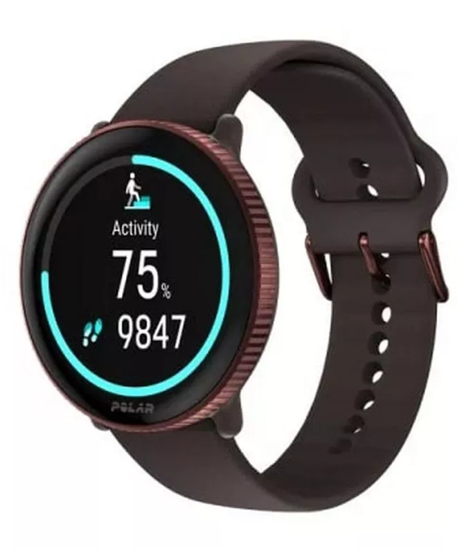 Reloj Deportivo unisex Polar Ignite 3 Brown Cropper 725882062525