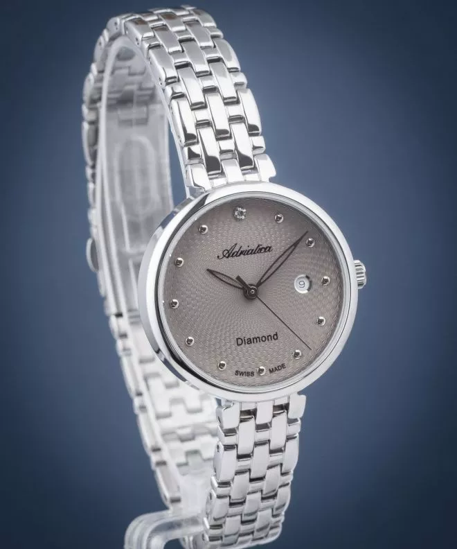 Reloj para mujeres Adriatica Diamond A3543.5147DQ