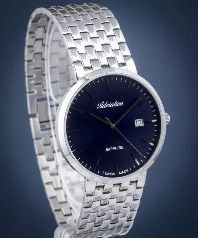 Reloj para hombres Adriatica Classic Sapphire A1281.5115Q