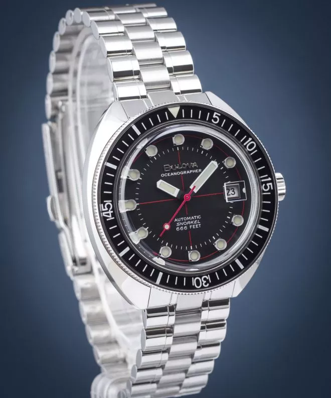 Reloj para hombres Bulova Oceanographer Automatic 96B344