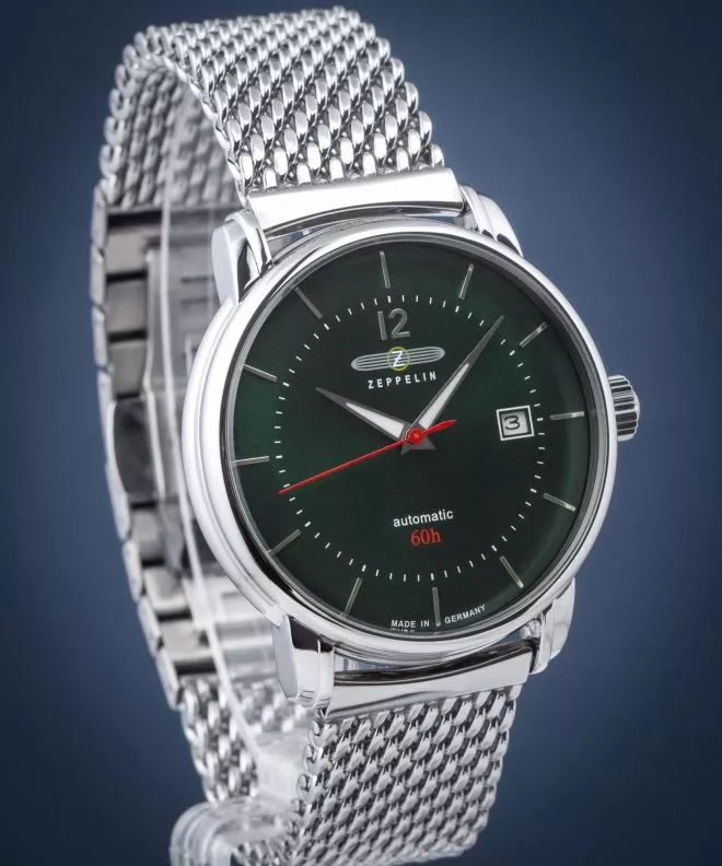 Reloj para hombres Zeppelin LZ 120 Bodensee Automatic 8160M-4