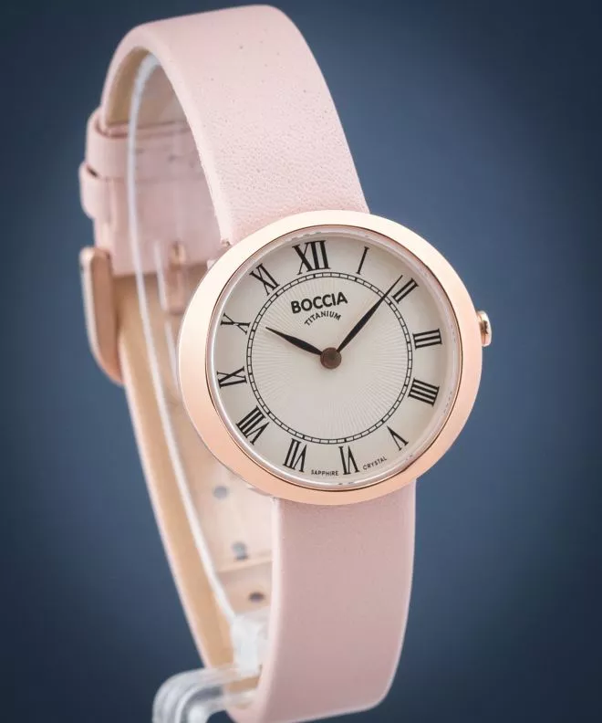 Reloj para mujeres Boccia Titanium Sapphire 3344-04
