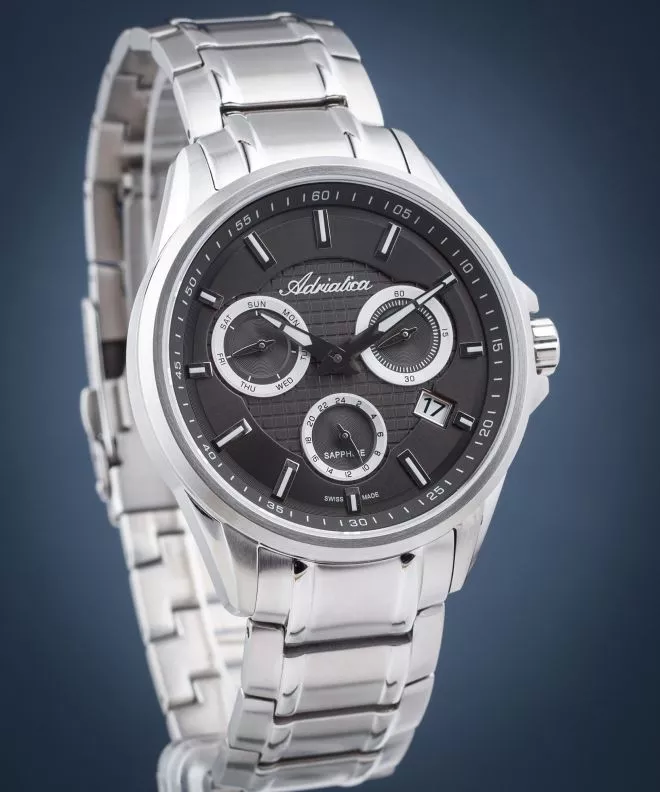 Reloj para hombres Adriatica Multifunction A8321.5116QF