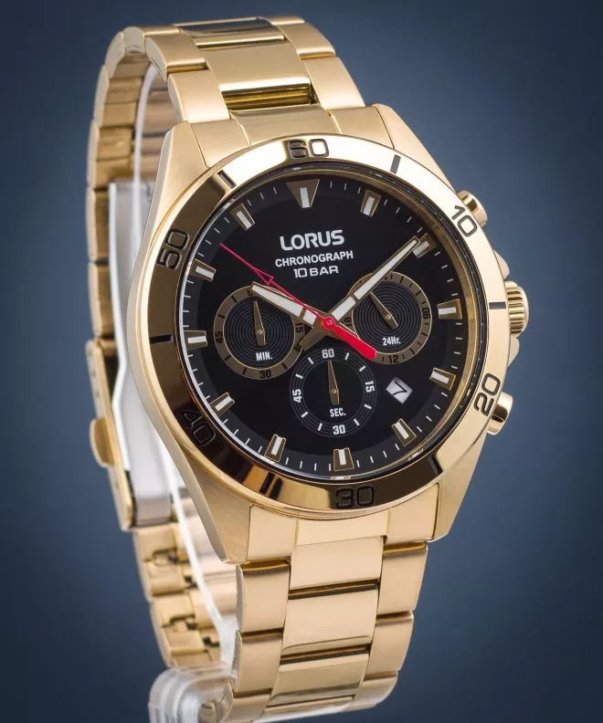 Reloj para hombres Lorus Sports Chronograph RT340KX9