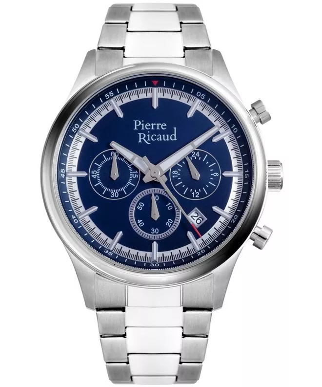 Reloj para hombres Pierre Ricaud Chronograph P97207.5115CH