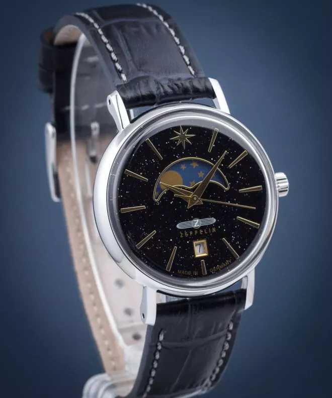 Reloj para mujeres Zeppelin Luna Moonphase 8137-2
