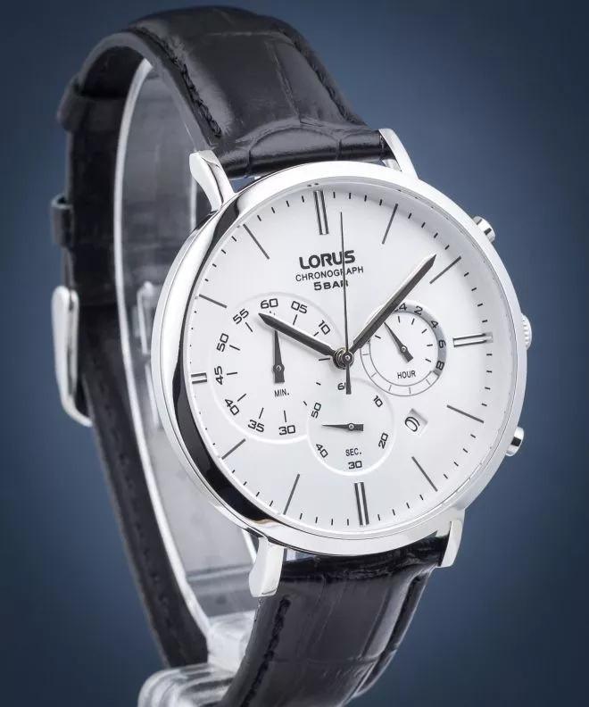 Reloj para hombres Lorus Classic Chronograph RT347KX9