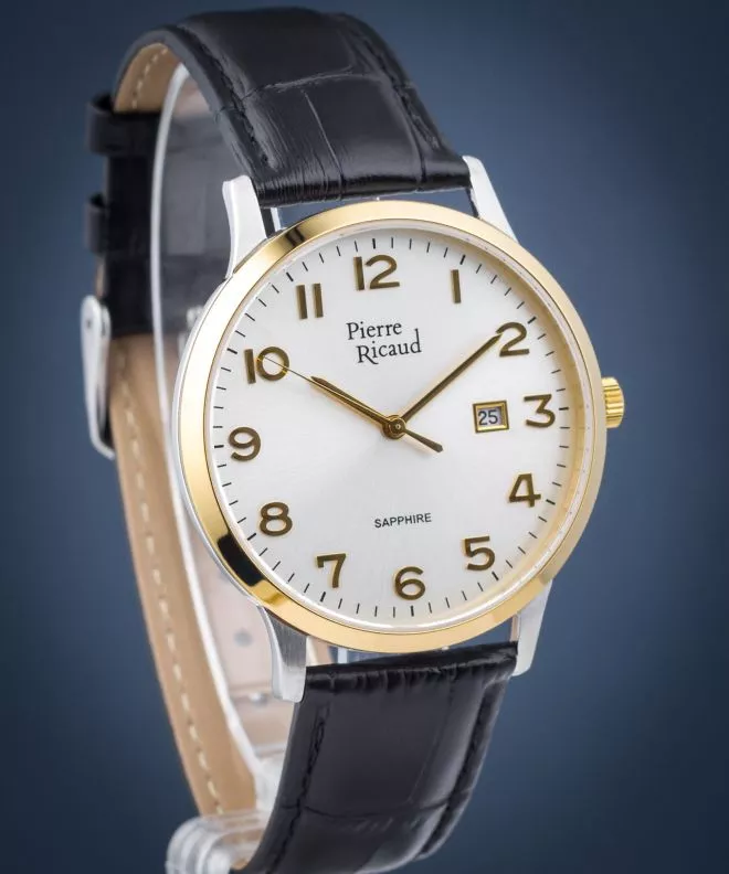 Reloj para hombres Pierre Ricaud Sapphire P91022.2223Q