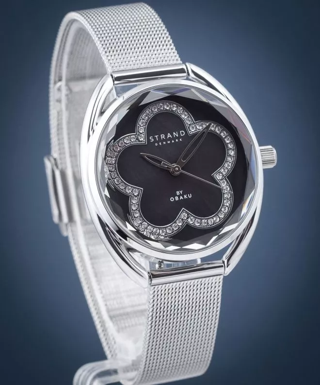 Reloj para mujeres Strand by Obaku Rose S734LXCBMC