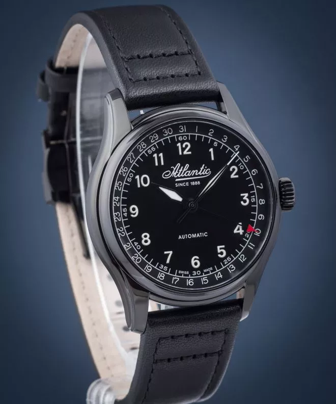 Reloj para hombres Atlantic Worldmaster Pointer Date Automatic 52782.46.63