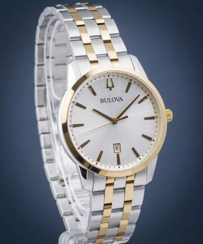 Reloj para hombres Bulova Classic Sutton 98B385