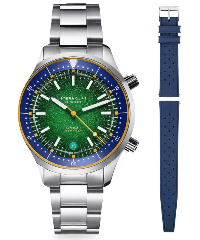 Reloj para hombres Sternglas Merion Automatic SET S02-ME08-SET