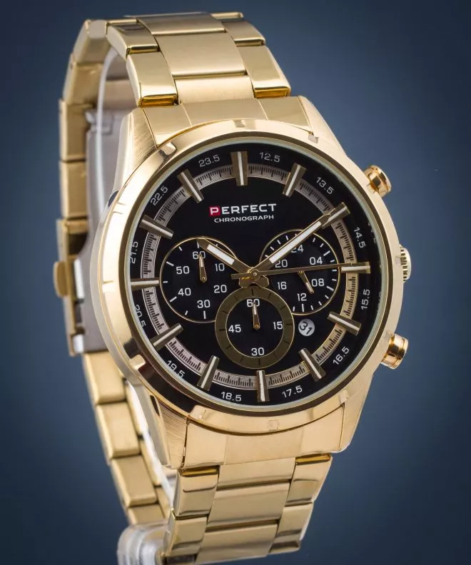 Reloj para hombres Perfect Chronograph PF00577