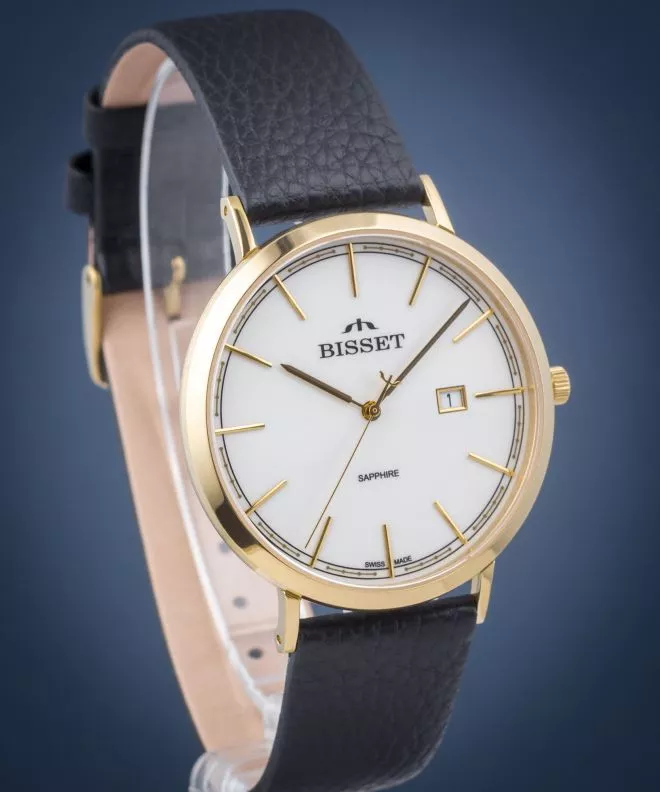 Reloj para hombres Bisset Classic Sapphire BIS131
