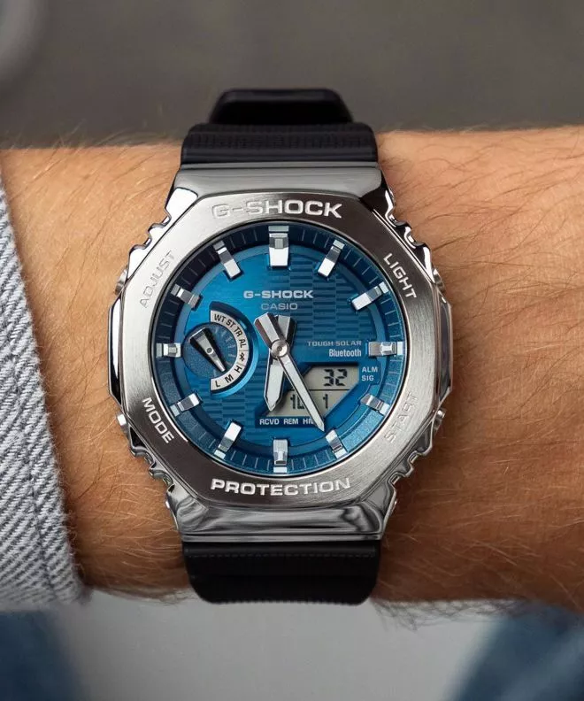 Reloj para hombres Casio G-Shock Classic GBM-2100A-2BER