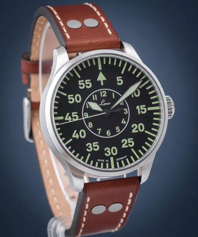 Reloj para hombres Laco Flieger B Aachen LA-861690.2 (861690.2)