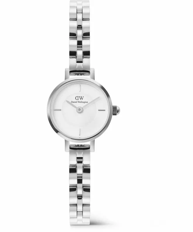 Reloj para mujeres Daniel Wellington Petite Mini Arch 3-link White Silver DW00100853