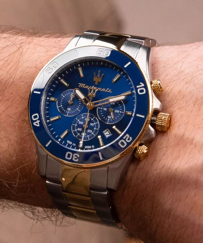 Reloj para hombres Maserati Competizione Chronograph R8873600006