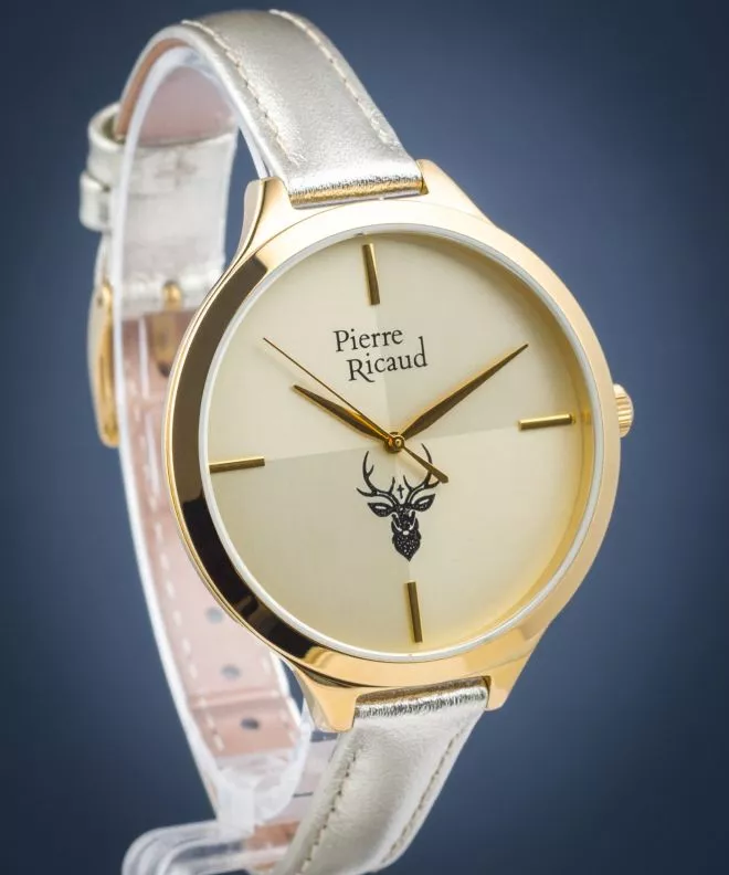 Reloj para mujeres Pierre Ricaud Classic SET P22005.1B11LQRE-SET