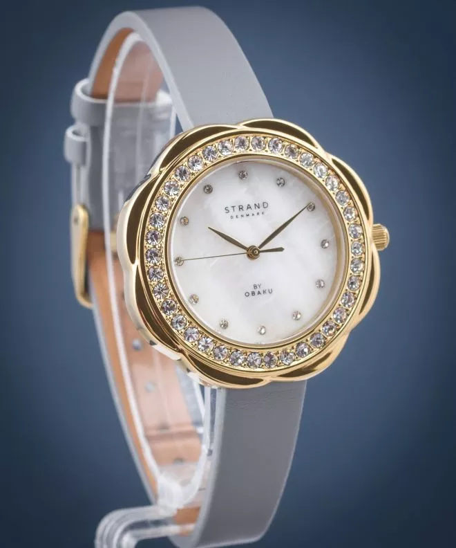 Reloj para mujeres Strand by Obaku Cosmos S735LXGWVJ