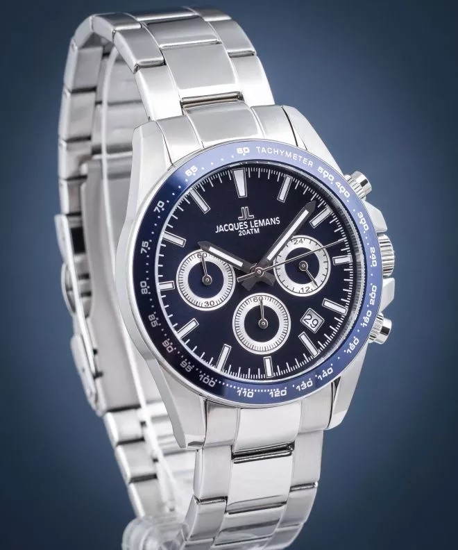 Reloj para hombres Jacques Lemans Liverpool Chronograph 1-1877G
