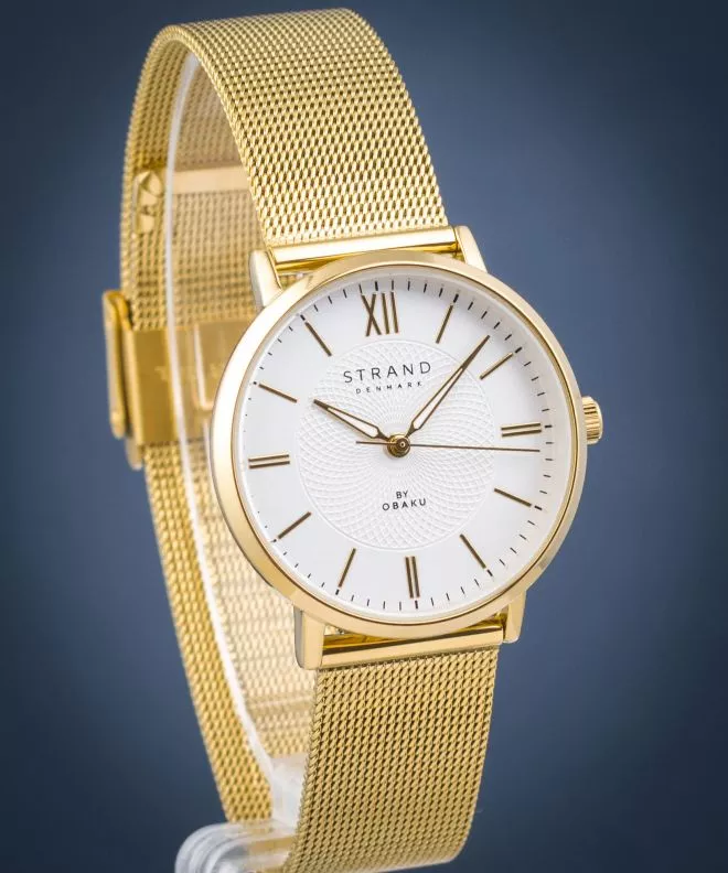 Reloj para mujeres Strand by Obaku Copacabana S725LXGIMG-DC
