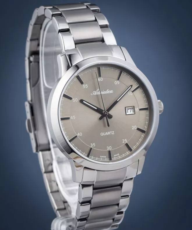 Reloj para hombres Adriatica Classic A8302.S117Q