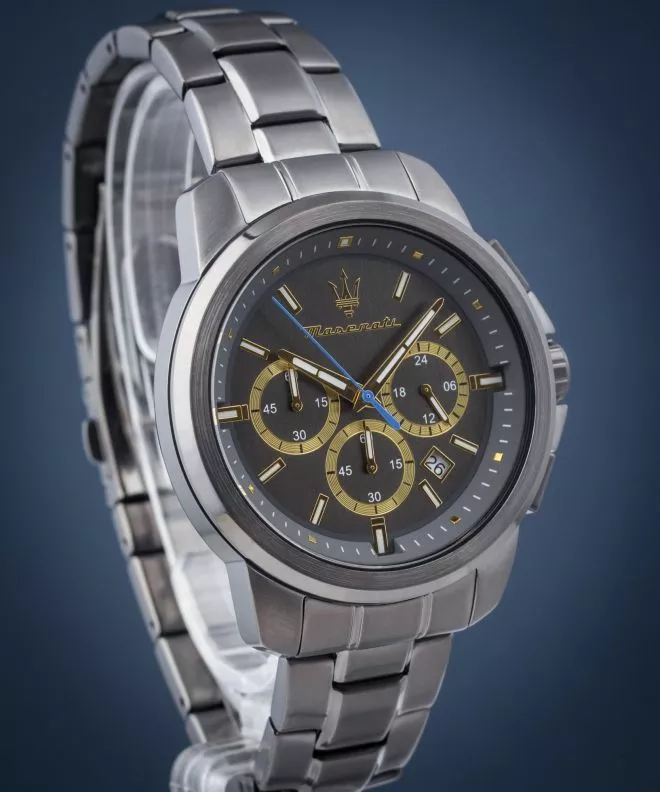 Reloj para hombres Maserati Successo Chrono R8873621007