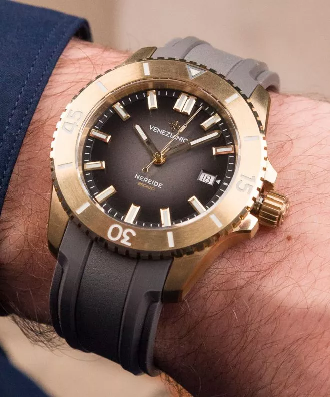 Reloj para hombres Venezianico Nereide Bronzo 4521555