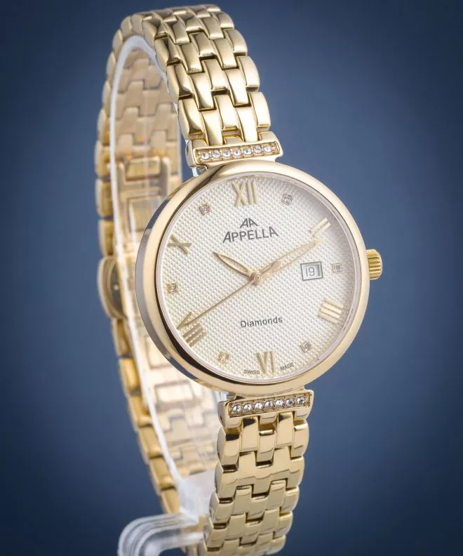 Reloj para mujeres Appella Diamonds L50006.1181DQ