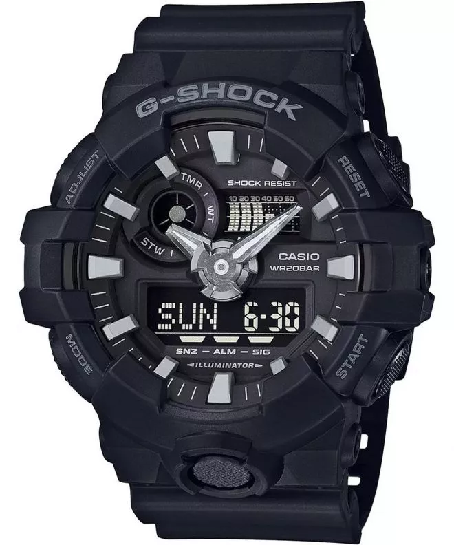 Reloj para hombres G-SHOCK Casio GA-700-1BER