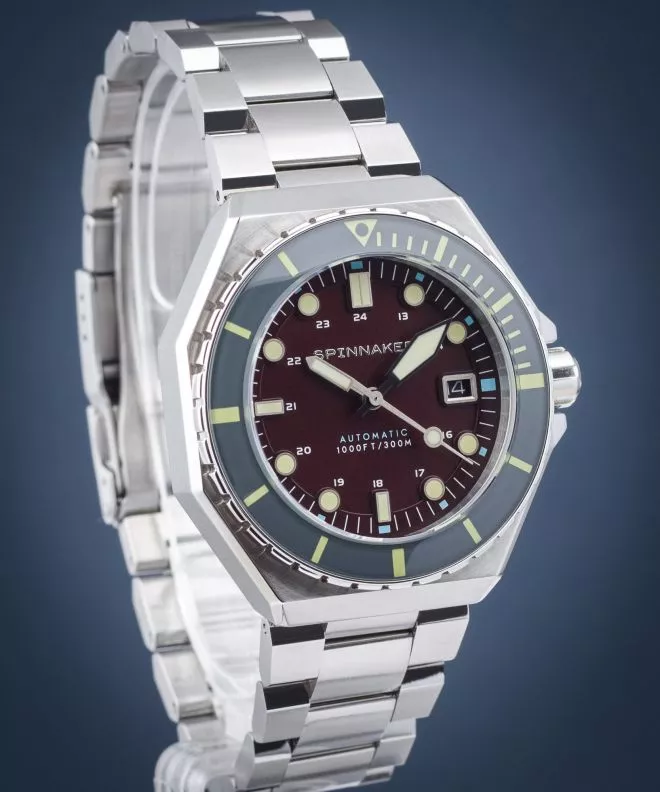 Reloj para hombres Spinnaker Dumas SP-5081-AA