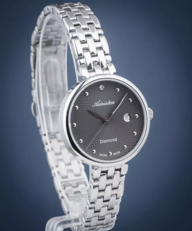 Reloj para mujeres Adriatica Diamond A3543.5146DQ