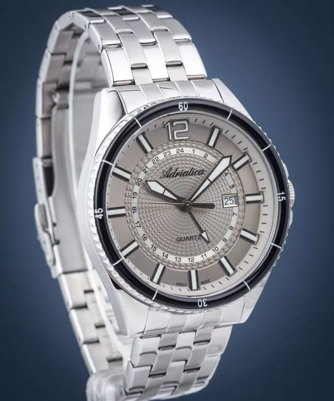 Reloj para hombres Adriatica GMT A8318.Y157Q