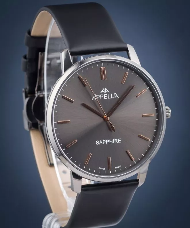 Reloj para hombres Appella Classic Sapphire L70012.S2R6Q