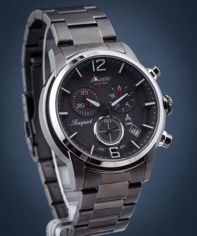 Reloj para hombres Atlantic Seasport Chronograph 87466.46.45