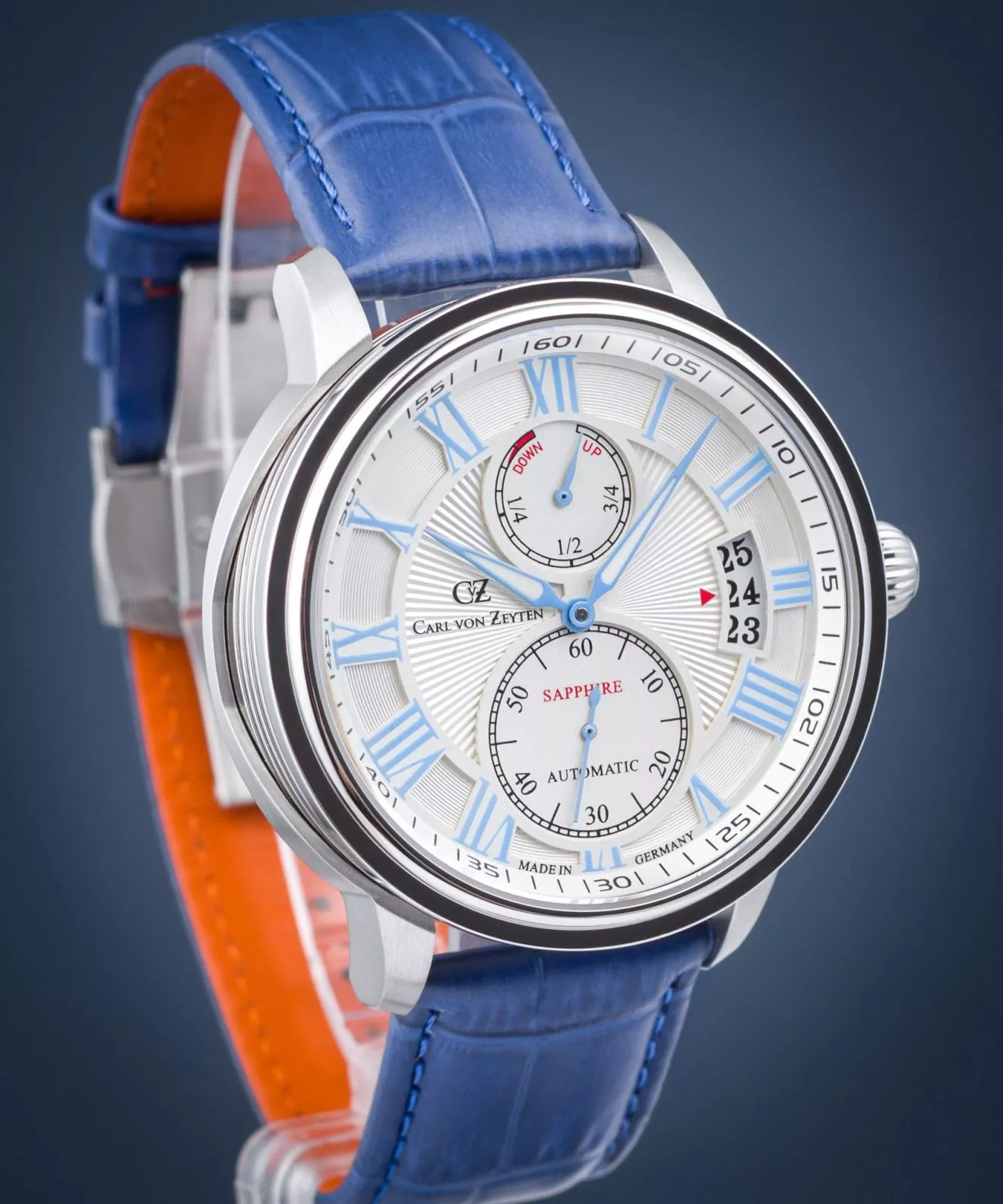 Reloj para hombres Carl von Zeyten Münstertal Automatic CVZ0082WHS
