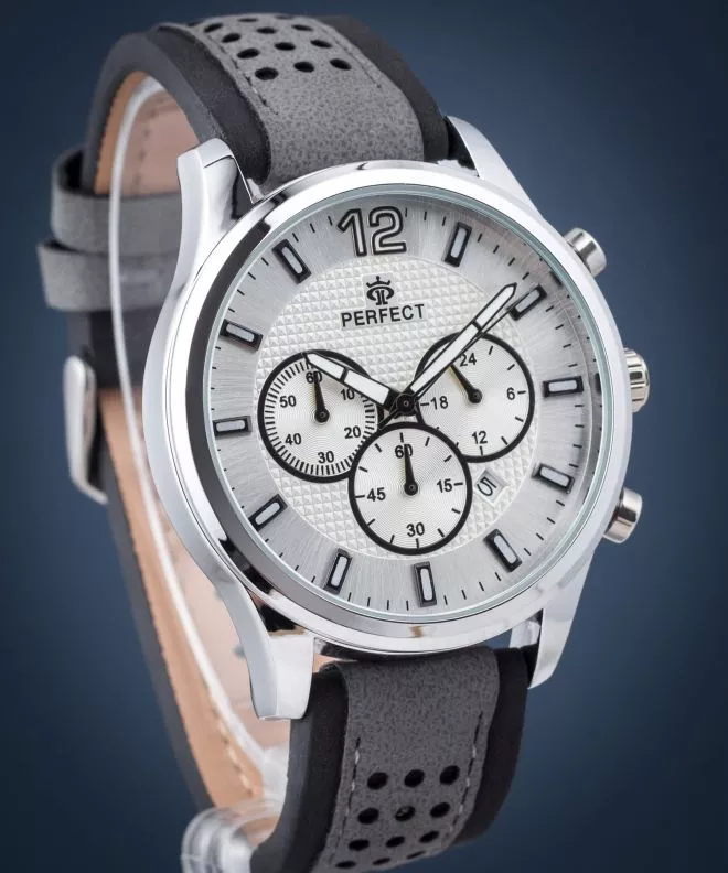 Reloj para hombres Perfect Chronograf PF00258