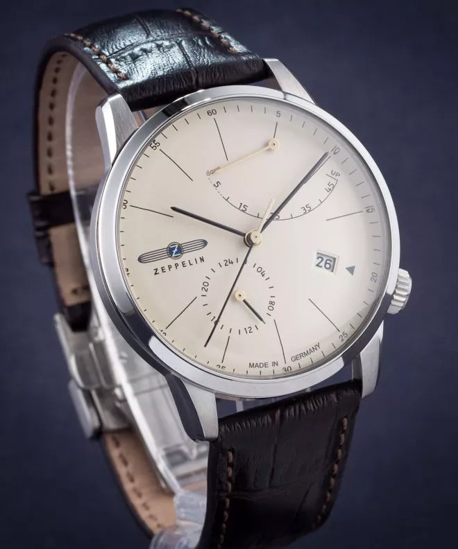 Reloj para hombres Zeppelin Flatline Automatik 7366-5