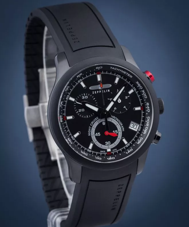Reloj para hombres Zeppelin Night Cruise 7290-2