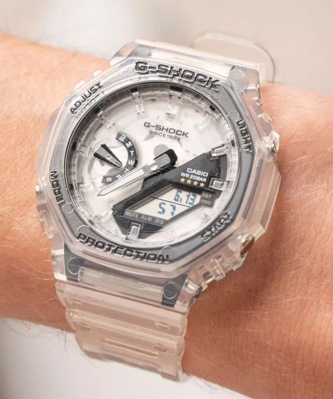 Reloj para hombres Casio G-Shock Original 40th Anniversary Clear Remix GA-2140RX-7AER