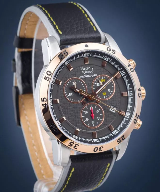 Reloj para hombres Pierre Ricaud Chronograph P60033.R217CH