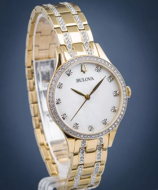 Reloj para mujeres Bulova Crystal SET 98X119
