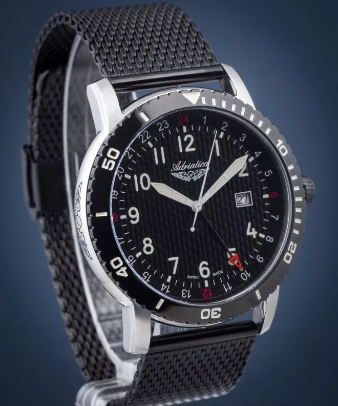 Reloj para hombres Adriatica Aviation A1088.Y124Q