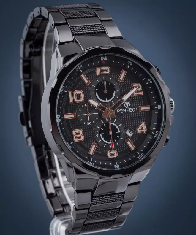 Reloj para hombres Perfect Chronograf PF00392