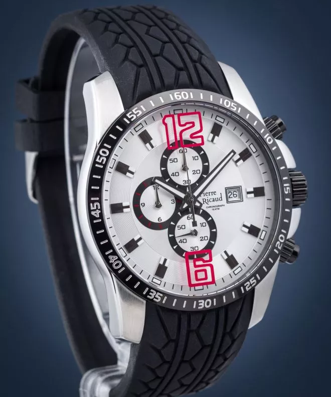 Reloj para hombres Pierre Ricaud Chronograph P97012.Y253CHR