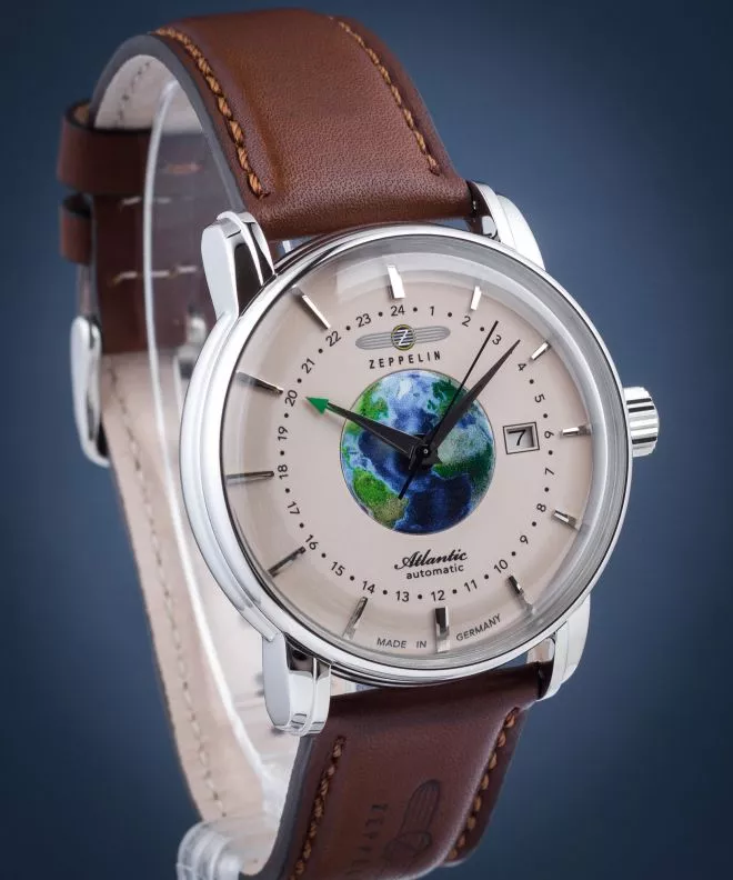 Reloj para hombres Zeppelin Atlantic Automatic GMT 8468-5