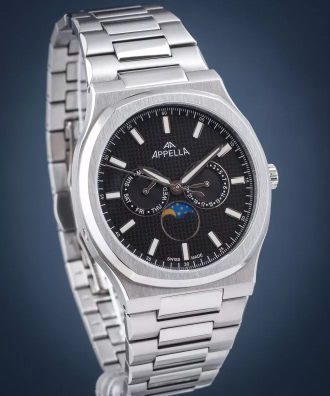 Reloj para hombres Appella Moonphase L12006.5114QF
